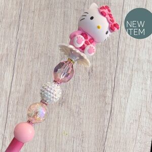 Handmade 5 Inches Decorative Hello Kitty Pen